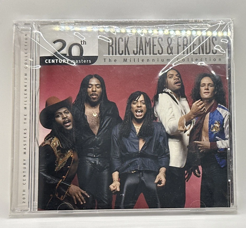 20th Century Masters: Best Of Rick James & Friends VOL 2 (CD 2005) SEALED🆕☑️ - Image 4 of 4