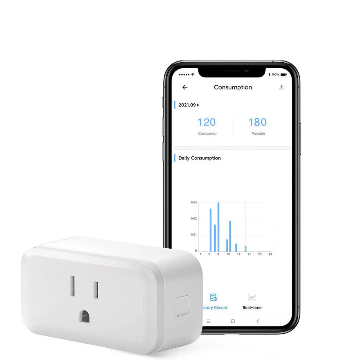 Kit Enchufe Inteligente Wifi Smart Plug Alexa Smart Life 4 Uds
