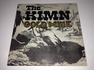 The KIMN Gold Mine 2 LP Vinyl Record Set With Inserts