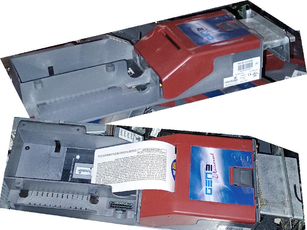 FutureLogic Gen 2 UNIVERSAL Slot Machine Printer, TESTED GOOD eBay