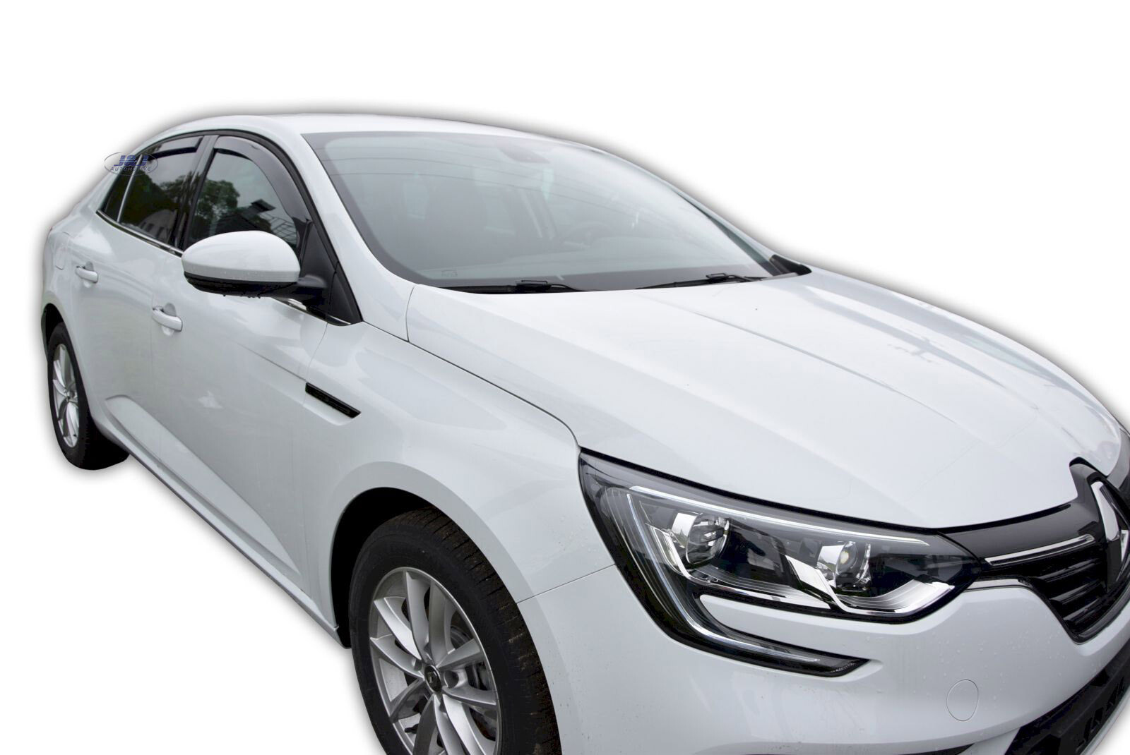 Déflecteurs de vent Megane 4 Grand Coupe pour voyager au frais sans buée