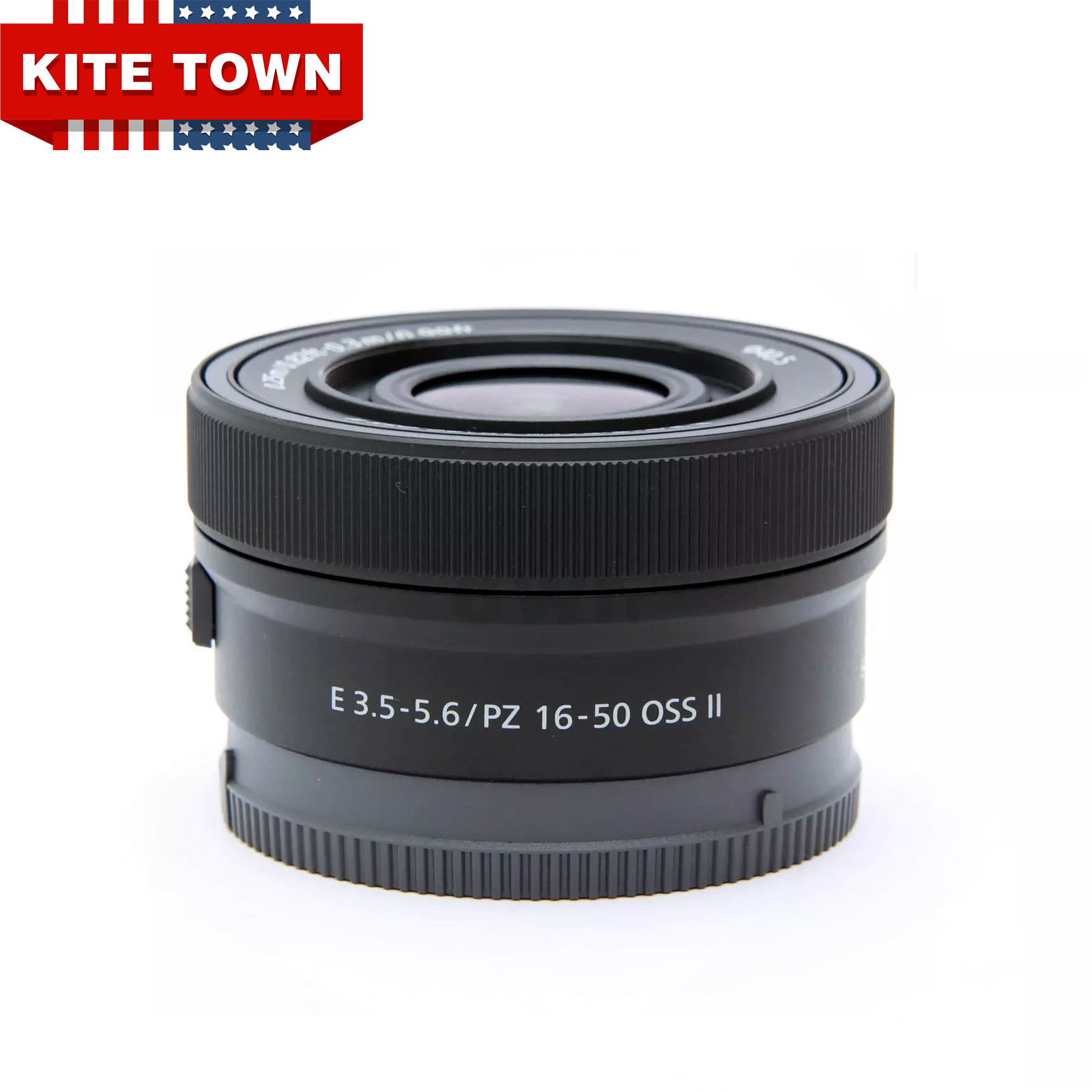 Sony E PZ 16-50mm f/3.5-5.6 OSS II ZOOM Lens APS-C Version 2 MKII BLACK