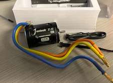 Hobbywing  - 21.5T Justock SD G2.1 -13A Sensored Brushless Motor
