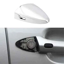 For Lexus ES350 (2007-2012) Front Driver Side Left Chrome Door Handle Key Cover
