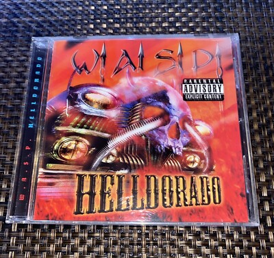 Helldorado W.A.S.P. CD CMC International Records 1999 WASP Compact Disc