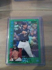 Keston Hiura 2019 Topps Update 1984  GREEN MOJO /99  Milwaukee Brewers Rookie 