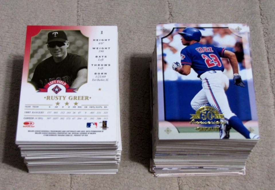 1998 Leaf Baseball (Pick Choose Complete) - Image 2 of 2