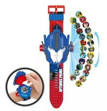 Orologio Bambino Transformers Optimus Proiettore Di 20 Immagini Giocattolo