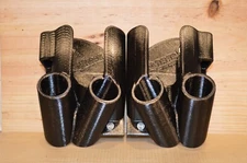 Frabill Ice Hunter Flip Over shanty Cupholder Rod holder