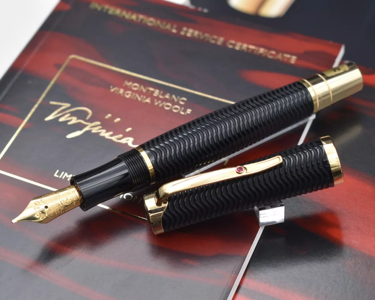 MONTBLANC 2006 Virginia Woolf Writers Limited Edition Fountain Pen