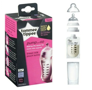 tommee tippee pump and go bottles