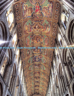 D104448 Ely Kathedrale. Das Kirchenschiff Decke. Bild von Expose the Light