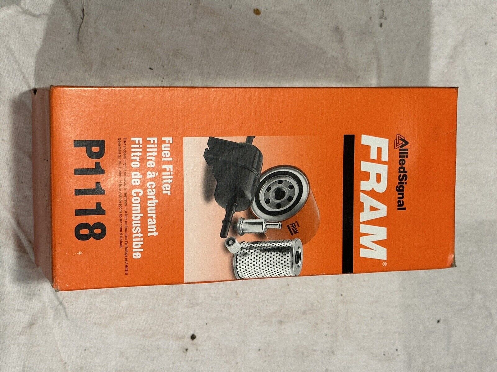 Fram P1118 (NAPA 3341) Fuel Filter NEW