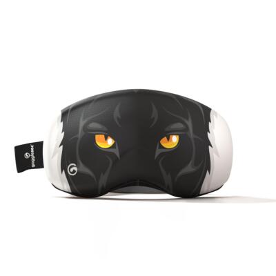 GoggleSoc Pro Soc Goggle Cover Black Panther