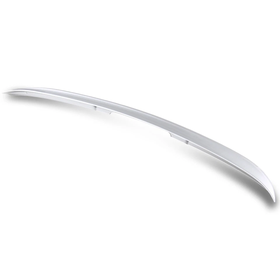 Painted ABS Trunk Spoiler for Mercedes Benz R230 A STYLE Iridium Silver 775 - Image 4 of 4