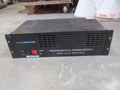 Omnex 600W Profi Verstärker / 2 Kanal / Bi-Amp Stereo Commercial Amp