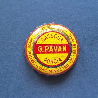 Pavan Pork drink cap soda bottle crown cap veneer drink Kronkorken
