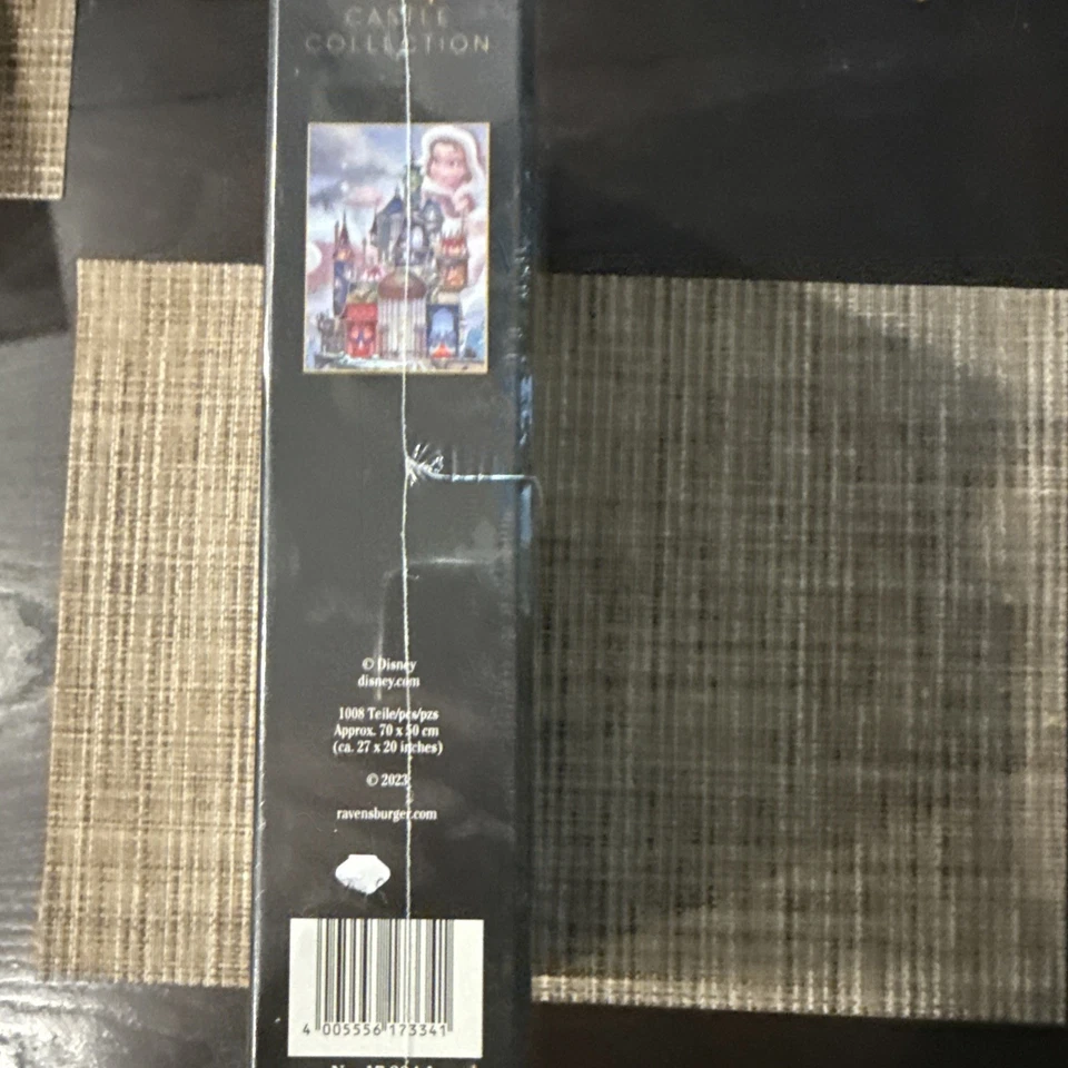 Ravensburger Disney Castle Collection Puzzle Beauty & Beast Belle 1000 New Seal - Image 3 of 3