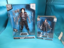 Star Wars Elite Series Premium Sergeant Jyn Erso 10 and Sergeant Jyn Erso 6