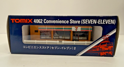 Tomytec - Tomix N Scale #4062 Convenience Store (SEVEN-ELEVEN) | eBay
