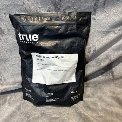 True Nutrition - Highly Branched Cyclic Dextrin - Carbohydrate Powder 2lb 07/27
