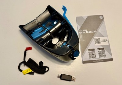 Fitcamx Dashcam f. BMW Mini Clubman, One, Countryman, Cooper F54 F55 F56 F57 F60