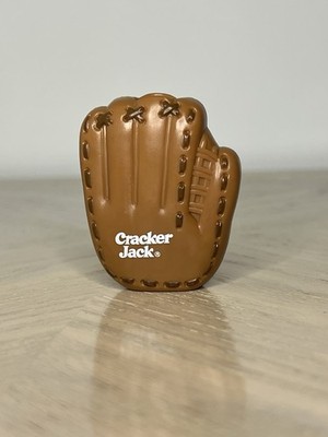 Cracker Jack Baseball Glove Toy Recot Inc 2000 Vintage Mini Sports Collectible