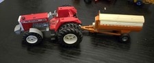 Britains Farm Toys Massey Ferguson And Muck Spreader For Spares Or Repairs 1/32