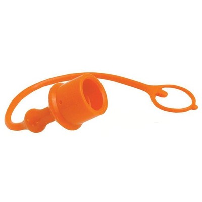 S.113090 Dust Cap 1/2''  Orange Fits Male Flat Face Coupling TF 2FI12