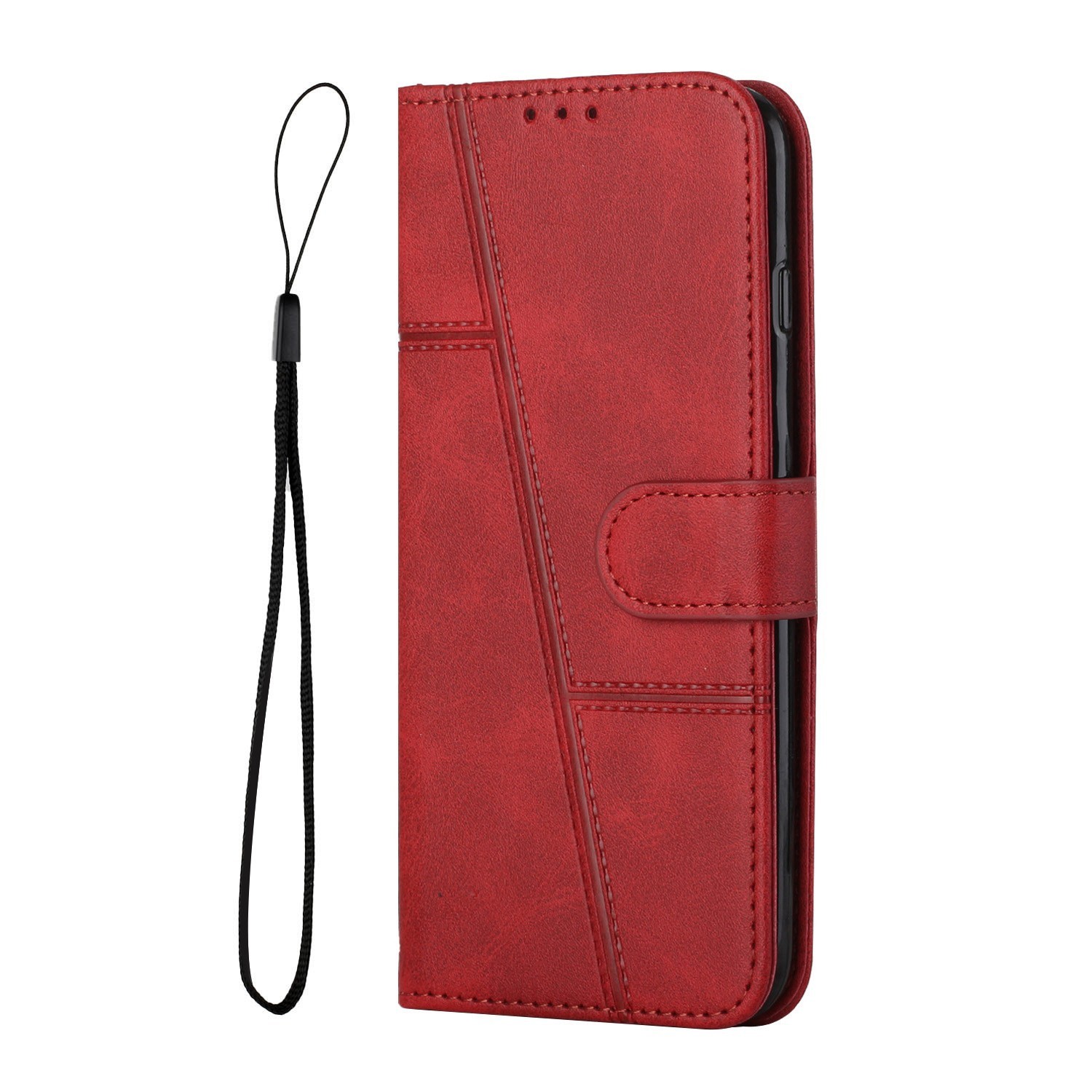 Custodia A Portafoglio 32nd In Pelle Per Honor X6a - Nero, Con Chiusura Magnetica E Slot RFID