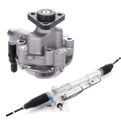 Power Steering Rack and Pump Kit For BMW 330Ci 330i 323Ci 323i Free Shipping