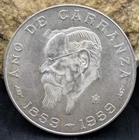 Photo of a 1959 Mexico 5 Pesos Silver from an eBay listing that sold on Jun 24, 2026