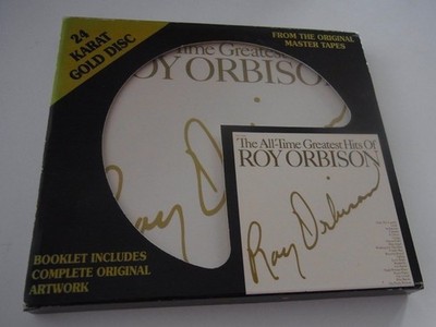Roy Orbison   /    The All time Greatest Hits of    DCC   CD  (  24 Karat Gold )