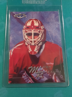 1994 Classic Assets #46 Manon Rheaume First Female Pro Goalie!! 