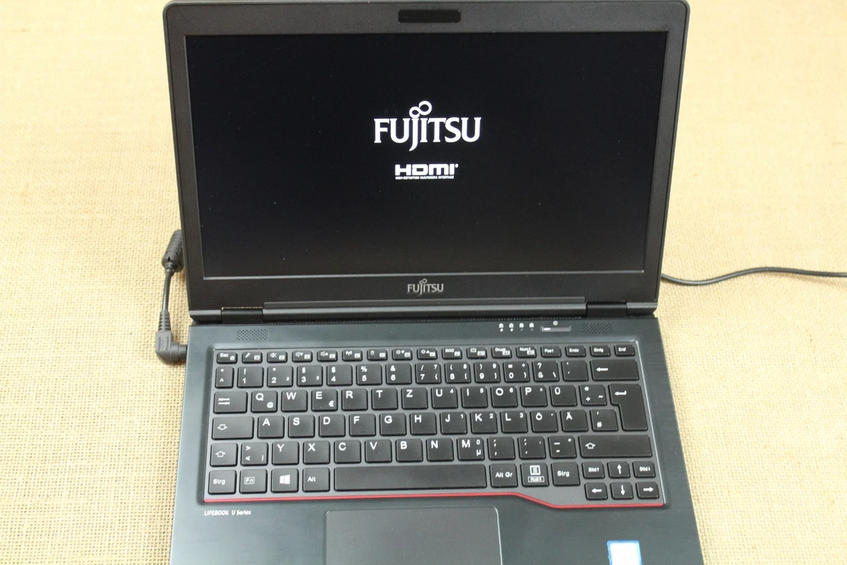 Fujitsu 8 GB RAM PC Laptops & Netbooks 256 GB SSD Capacity for