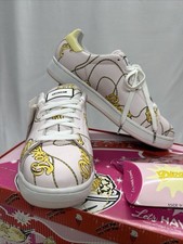 BBC ICE CREAM X REEBOK PHARRELL ICE CREAM LOW NAME CREAM PINK VIO SZ 8.5 Y2K