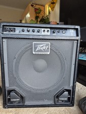 Peavey Max 115 Bass Combo Amp Transtube Amplifier for Bass Guitar