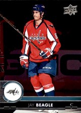 2017-18 Upper Deck #187 Jay Beagle - HKY