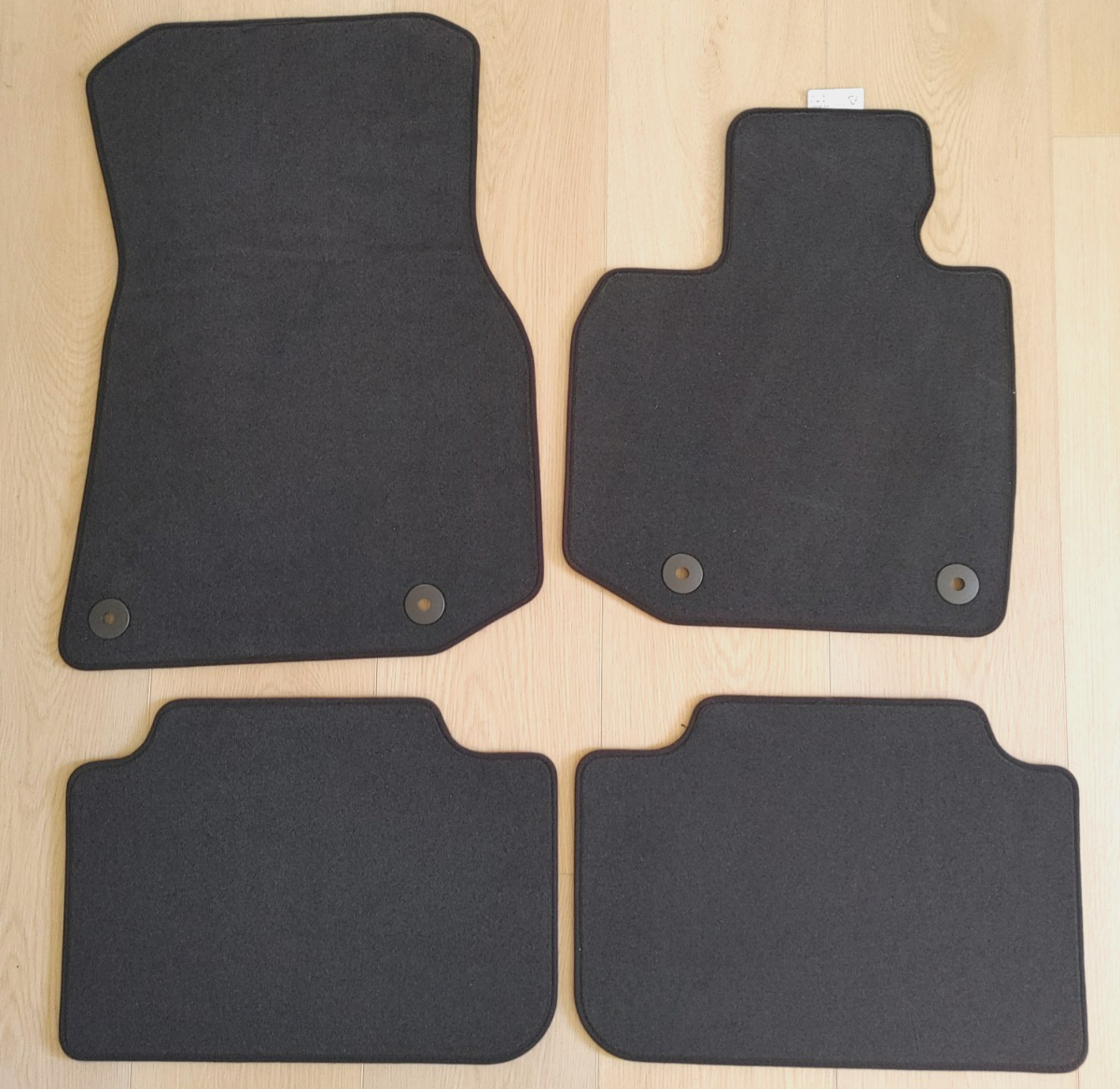 Genuine OEM BMW Floor Mats 2025 X3 G45 LHD Full Set 4pc - 5147