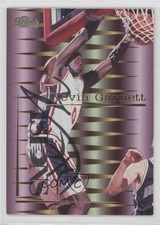 1995 Classic Visions Kevin Garnett #5 HOF 07i8