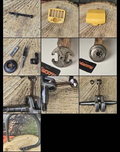 Husqvarna 340 /345 /350 Diverse Ersatzteile