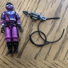 1987 GI Joe Techno Viper V1  75% Complete ARAH Weapon Accessory Cobra