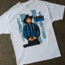 Garth Brooks For Fans Cotton White All Size Unisex Classic Shirt