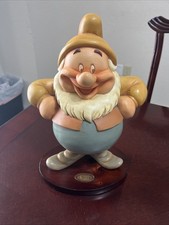 Disney Seven Dwarfs Figures Set LARGE - SUPER RARE Disney Catalog 2006