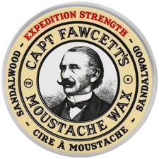 Captain Fawcett Expedition Strength Moustache Wax starker Halt 15ml