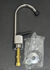 EZ-FLO 10896 Glass Filler, 1/4" OD Comp. Inlet - Polished Chrome