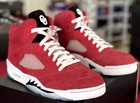 Nike Air Jordan V 5 Oklahoma PE Sz 13 Player Exclusive Promo Sample Sooners 4