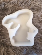 Silikonform Hase XL Reagenzglashalter