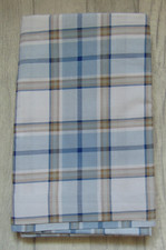 Verbaudet Single Flat Sheet Check/Plaid - Brand new