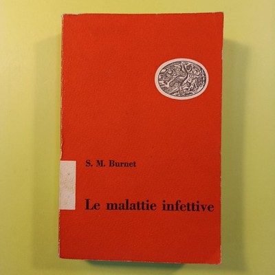INFEKTIONSKRANKHEITEN BURNET EINAUDI 1950